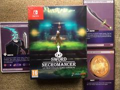 Sword of the Necromancer [Ultra Collector's Edition] - (CIB) (PAL Nintendo Switch)