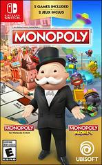 Monopoly and Monopoly Madness - (CIB) (Nintendo Switch)