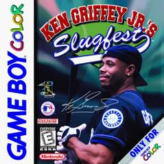 Ken Griffey Jr's Slugfest - (LS Flaw) (GameBoy Color)