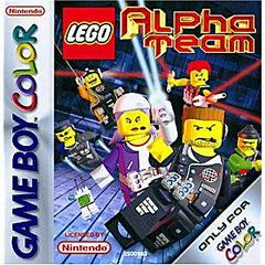 LEGO Alpha Team - (LS) (GameBoy Color)