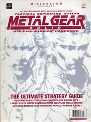 Metal Gear Solid Official Mission Handbook - (LS) (Strategy Guide)