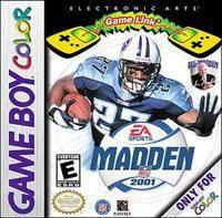 Madden 2001 - (LS Flaw) (GameBoy Color)