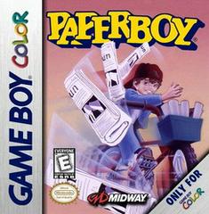 An image of the game, console, or accessory Paperboy - (LS Flaw) (GameBoy Color)