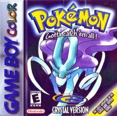 Pokemon Crystal - (LS Flaw) (GameBoy Color)