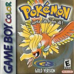 Pokemon Gold - (LS Flaw) (GameBoy Color)