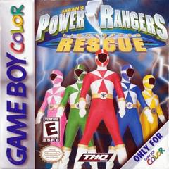 Power Rangers Lightspeed Rescue - (LS) (GameBoy Color)