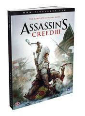 Assassinâs Creed III [Piggyback] - (P/O Book) (Strategy Guide)