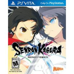 Senran Kagura Shinovi Versus - (CIB) (Playstation Vita)