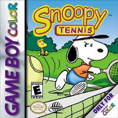 Snoopy Tennis - (LS) (GameBoy Color)