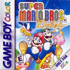 An image of the game, console, or accessory Super Mario Bros Deluxe - (CIB) (GameBoy Color)