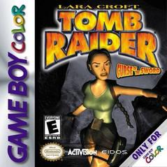 Tomb Raider Curse of the Sword - (CIB) (GameBoy Color)