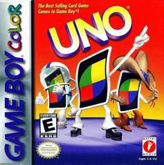 An image of the game, console, or accessory Uno - (LS) (GameBoy Color)