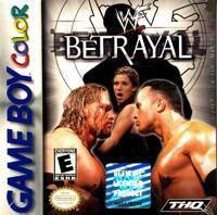 WWF Betrayal - (LS) (GameBoy Color)