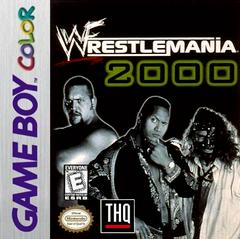 WWF Wrestlemania 2000 - (LS) (GameBoy Color)