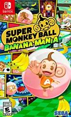 Super Monkey Ball Banana Mania - (LS) (Nintendo Switch)