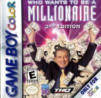 Who Wants To Be A Millionaire 2nd Edition - (LS) (GameBoy Color)