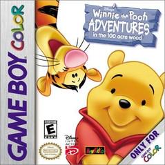 Winnie The Pooh Adventures in the 100 Acre Woods - (CIB) (GameBoy Color)