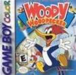 An image of the game, console, or accessory Woody Woodpecker - (CIB) (GameBoy Color)