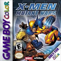 X-Men Mutant Wars - (LS) (GameBoy Color)