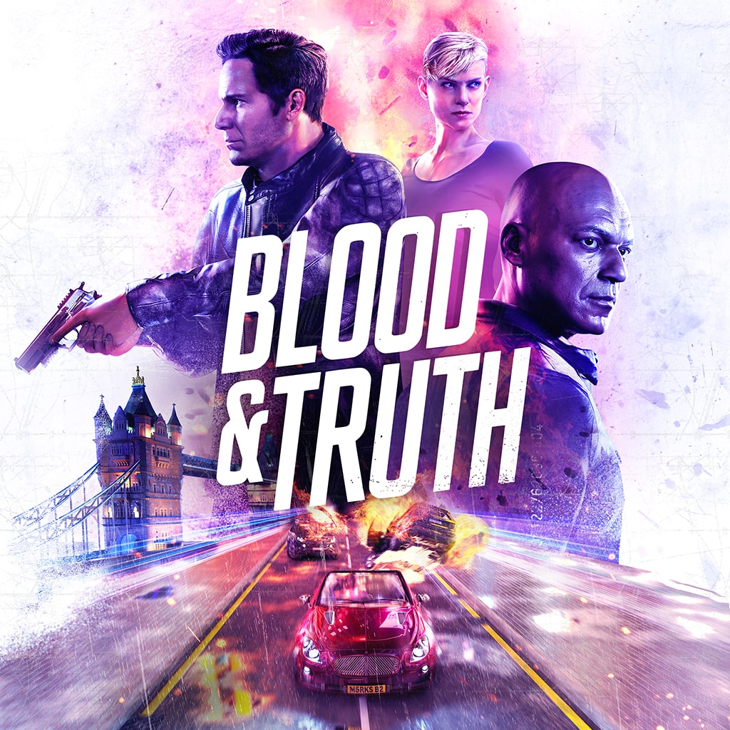 Blood & Truth - (CIB) (Playstation 4)