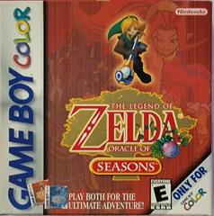 Zelda Oracle of Seasons - (LS Flaw) (GameBoy Color)