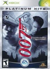 007 Everything or Nothing [Platinum Hits] - (CIB) (Xbox)