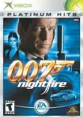 007 Nightfire [Platinum Hits] - (CIB) (Xbox)