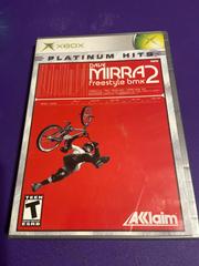 Dave Mirra Freestyle BMX 2 [Platinum Hits] - (CIB) (Xbox)