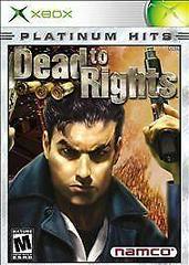 An image of the game, console, or accessory Dead to Rights [Platinum Hits] - (LS) (Xbox)