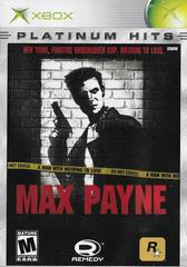 An image of the game, console, or accessory Max Payne [Platinum Hits] - (CIB) (Xbox)