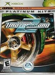 Need for Speed Underground 2 [Platinum Hits] - (CIB) (Xbox)