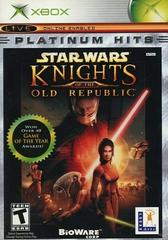 Star Wars Knights of the Old Republic [Platinum Hits] - (Missing) (Xbox)