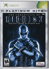 Chronicles of Riddick: Escape from Butcher Bay [Platinum Hits] - (Missing) (Xbox)