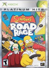 The Simpsons Road Rage [Platinum Hits] - (Missing) (Xbox)