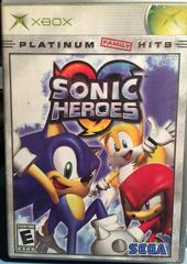 Sonic Heroes [Platinum Hits] - (CIB) (Xbox)