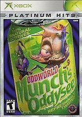 An image of the game, console, or accessory Oddworld Munch's Oddysee [Platinum Hits] - (LS) (Xbox)