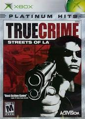 True Crime Streets of LA [Platinum Hits] - (Missing) (Xbox)