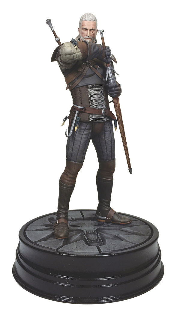 Witcher 3: Wild Hunt Geralt of Rivia 8" Figure - (Sealed - P/O) (Dark Horse)