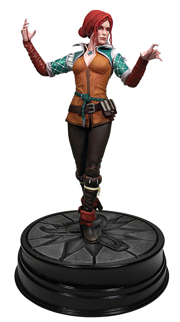 Witcher 3: Wild Hunt Triss Merigold 8" Figure - (Sealed - P/O) (Dark Horse)