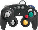 Black Controller - (LS) (Gamecube)