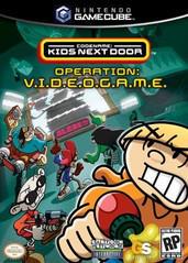 An image of the game, console, or accessory Codename Kids Next Door Operation VIDEOGAME - (Missing) (Gamecube)