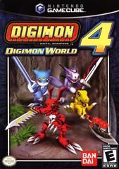 Digimon World 4 - (CIB) (Gamecube)