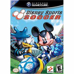 An image of the game, console, or accessory Disney Sports Soccer - (Missing) (Gamecube)