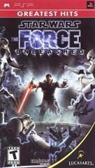 An image of the game, console, or accessory Star Wars: The Force Unleashed [Greatest Hits] - (CIB) (PSP)