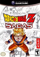 Dragon Ball Z Sagas - (Missing) (Gamecube)