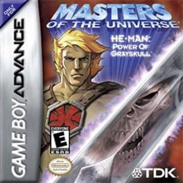 Masters of the Universe: He-Man Power of Grayskull - (LS) (GameBoy Advance)