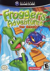 Frogger's Adventures The Rescue - (CIB) (Gamecube)