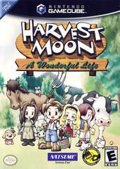 Harvest Moon A Wonderful Life - (LS) (Gamecube)