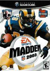 Madden 2003 - (CIB) (Gamecube)