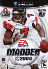 Madden 2004 - (CIB) (Gamecube)